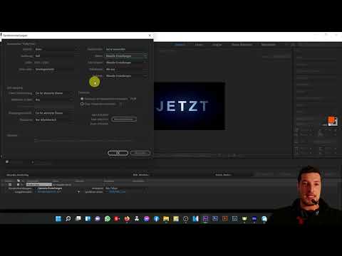 After Effects Eğitimi: 4.1 | Video dizisini dışa aktarma: Konteyner Formatı AVI