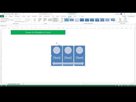 Cr&eacute;er un diagramme dans Excel : 4.7 | Mod&egrave;les SmartArt dans Excel