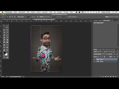 Çizgi Roman Tarzında Photoshop - 2.6 Esnek Görüntü Kesimi