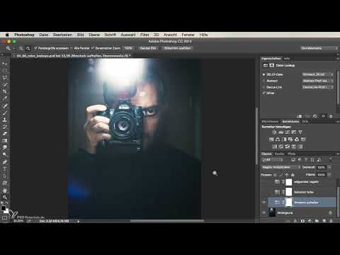 Görünümler ve Stiller Photoshop ile - Renk Aramaları