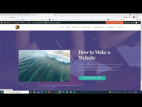Elementor för WordPress: 22.1 | Skapa menyn för din webbplats