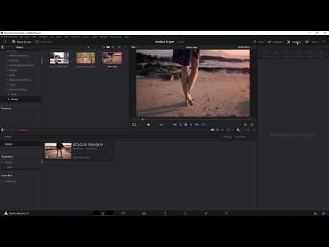 DaVinci Resolve: 3.1 | Ortam Sayfası