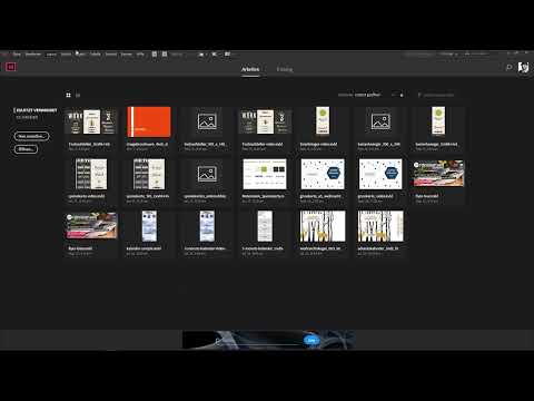 Apprendre InDesign - Tutoriel pour débutants : 1.1 La navigation principale et les préférences.