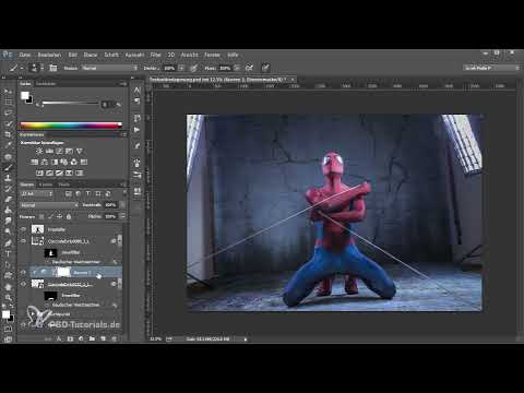 El camino del arte en Photoshop: Las técnicas - Superposición de texturas - Parte 3