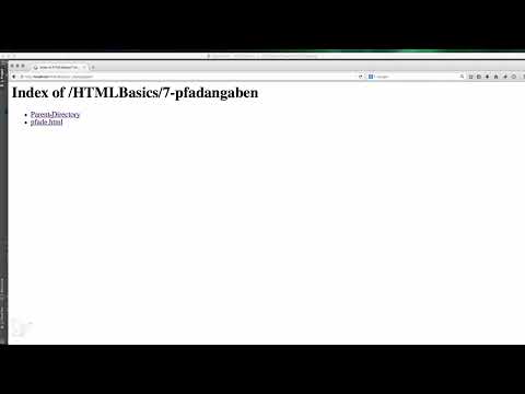 Basics of HTML, CSS and JavaScript - 08 Relative and absolute path specifications