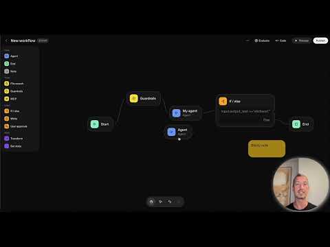 Assistants ChatGPT : 05 Qu'est-ce que l'OpenAI Agent Builder