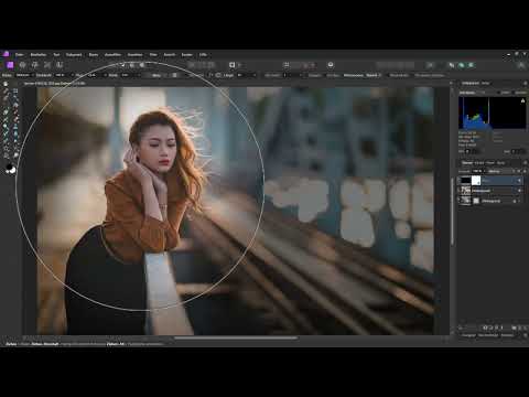 Affinity Photo (Best-of-Hacks): 11 | Bir fotoğrafa bir kenar süsü eklemenin iki yolu (ikincisi çok daha akıllı)