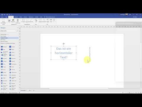 MS Visio Eğitimi: 2.4 | Bağlantılar ve Metinler Ekle