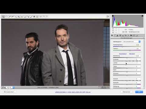 Lo stile da film poliziesco - Workflow in Photoshop - 02 Sviluppo Raw