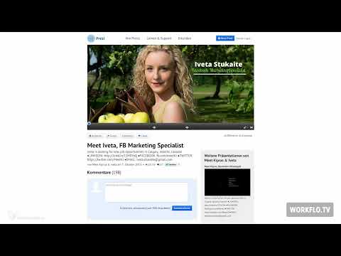 Prezi voor beginners - Presentaties die inspireren - 1.4 Toepassingsgebieden van Prezi