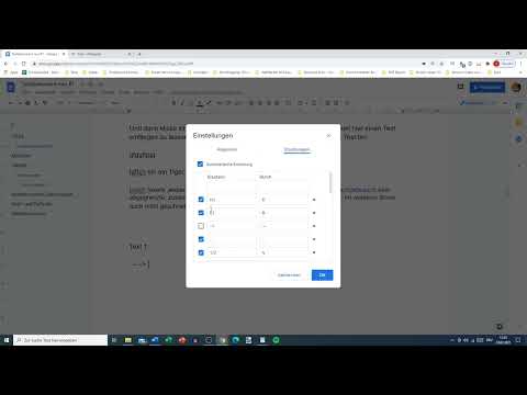 Google Dok&uuml;manlar Eğitimi: 12.2 | Gelişmiş Ayarlar