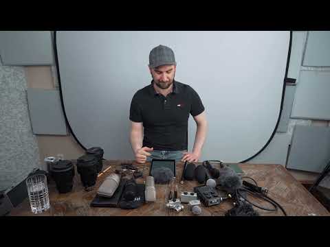 Videografikurs: 8.3 | Justera mikrofonen.