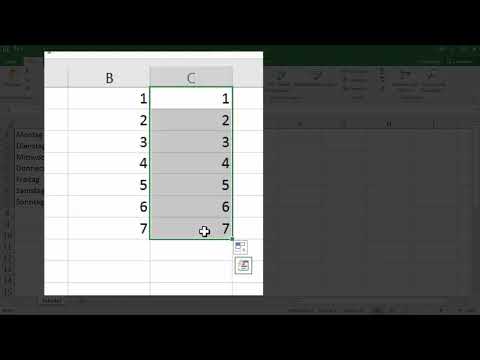 Excel-Grundlagen – Einführung für Anfänger: 09 Automatisches Ausfüllen