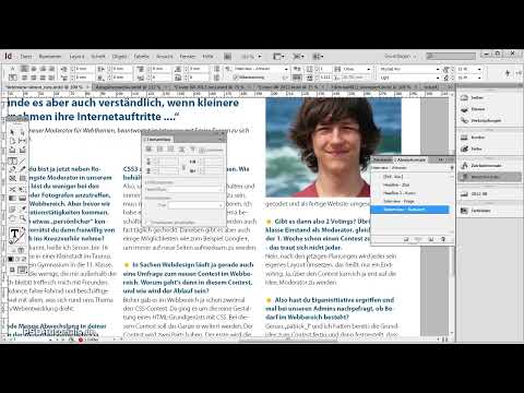 Créer un magazine dans Adobe InDesign - Le Commag - Partie 04