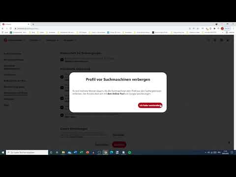 Pinterest-Marketing 2.3 | Einstellungen