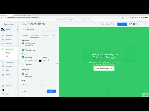 Acquisizione di clienti su Internet: 12.20 | Growth Tools – Creazione di landing page