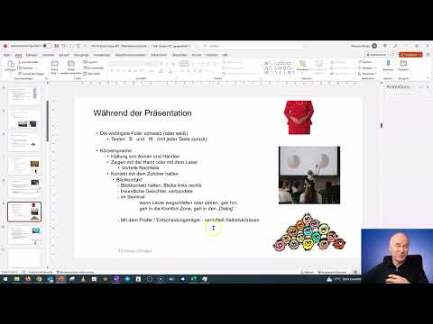 PowerPoint kursus: 15.6 | Ekspert-start, kropssprog, øjenkontakt, håndtering af spørgsmål, topafslutning