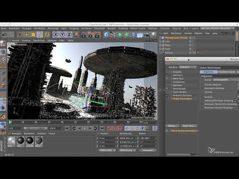 Cinema 4D, Photoshop'la buluşuyor: I - 5.1. GI ve AO oluşturma