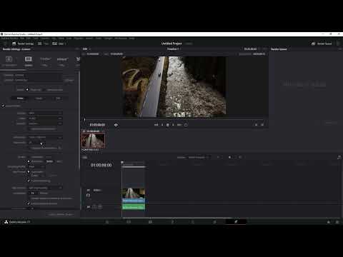 DaVinci Resolve: 8.2 | 1080p ve 4K için render ayarları