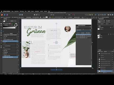 Tutorial de conceptos básicos de Affinity Publisher: 21 | Buscar y reemplazar