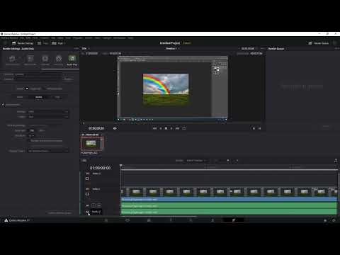 DaVinci Resolve: 8.7 | Ses dışa aktarımı
