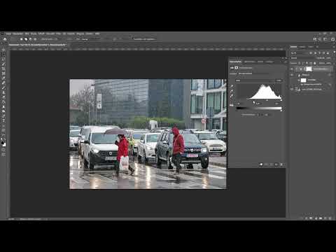 Photoshop teknikleri: 4.4 | Yağmur efekti oluşturma