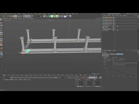 Sinema 4D eğitimi "Underground": 1.7 Metallbasis.