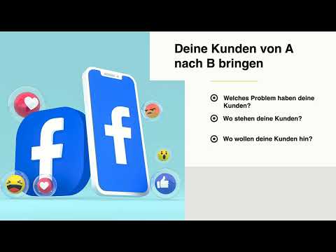 Facebook-markedsføring: 14.16 | Dine kunder vil bringes fra A til B.