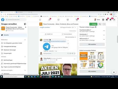 Affiliate-Marketing: 19.5 | Come funziona l'affiliate marketing con un gruppo FB?