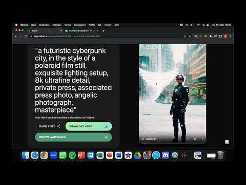 AI for pictures: 09 | Kaiber - bring your pictures to life!