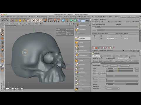 Sculpting in CINEMA 4D - Formation créative : partie 11 - Appliquer des rayures