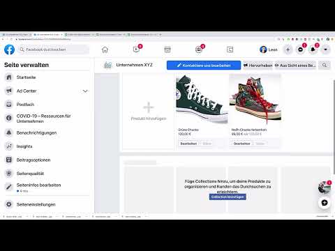 Kundehenvendelse på internettet: 3.5 | Sælg butik og tjenester via din Facebook-side.