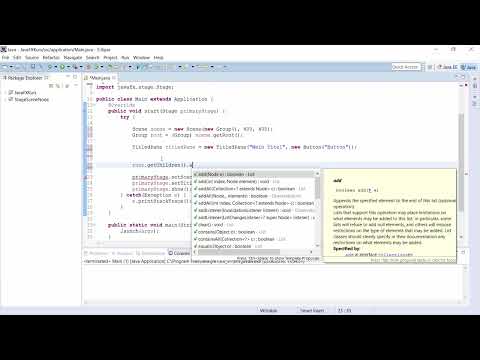JavaFX:n käyttöliittymän kehittämiseen - 33 TitledPanea