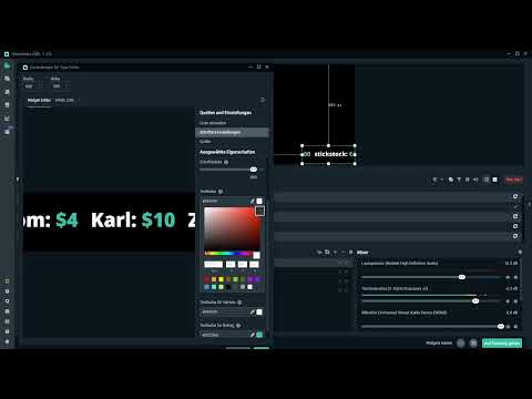 Streamlabs: 9.17 | Tipp-Ticker einrichten