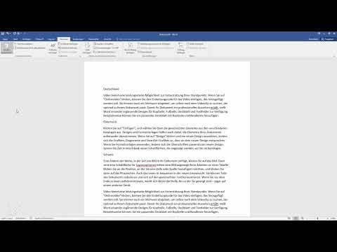 Mieux dans Word - 36 Table des matières manuelle