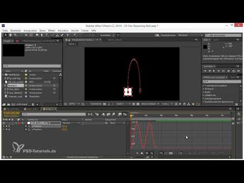Animation made easy: Tilting ball - overlaying animations