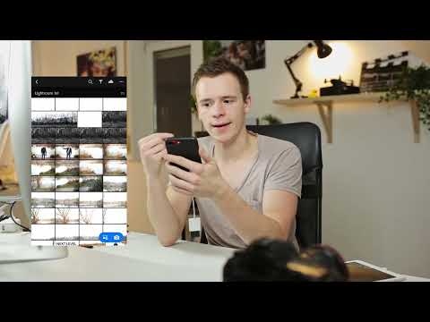 Preview image: Lightroom Classic CC: Tips for importing and exporting images