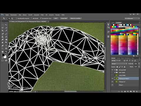 El efecto low-poly en Photoshop