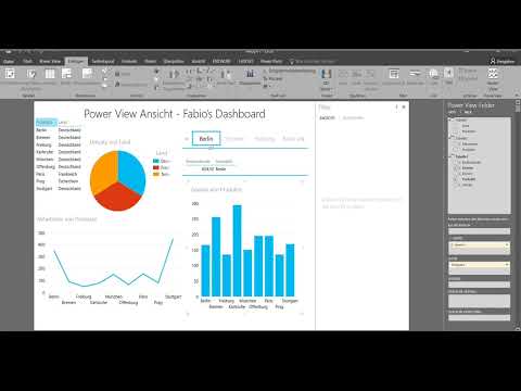 Créer un diagramme dans Excel: 6.3 | Tableau de bord PowerView
