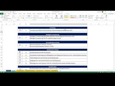 Excel'de özet tablolar: 5.2 | Pivot tablosu: Excel'de oluşturma ve biçimlendirme