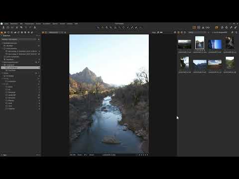 Capture One Pro-opplæring: 2.5 | Opprette prosjekter.