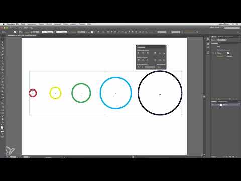Illustrator für Einsteiger & Aufsteiger – 5.6 Die Ausrichten-Palette