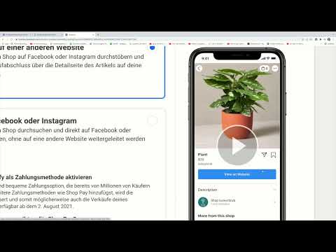 Facebook-markedsføring: 4.1 | Åbn butik på Facebook