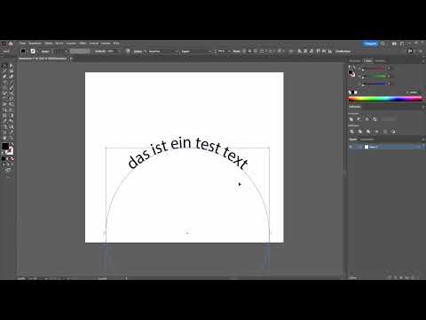 Adobe Illustrator: 5.12 | Skriv tekst p&aring; sti