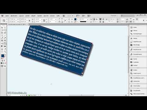 InDesign'daki Serbest Dönüştürme Aracı