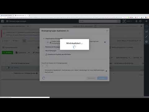Acquisizione clienti su internet: 5.7 | Duplicare e modificare annunci pubblicitari.