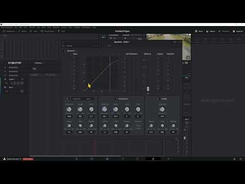 DaVinci Resolve: 7.6 | Fairlight Ayarları