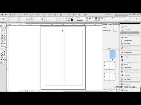 InDesign'de master sayfalarla çalışmak