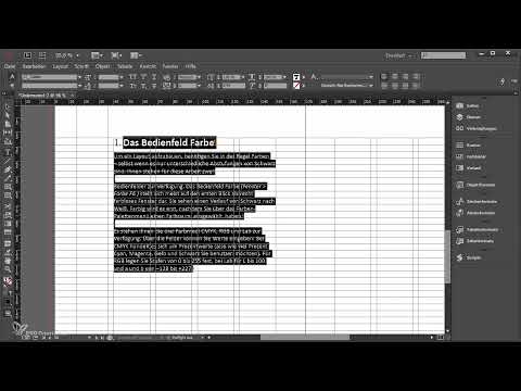 Large projects in Adobe InDesign - 3.01 - Import options for text
