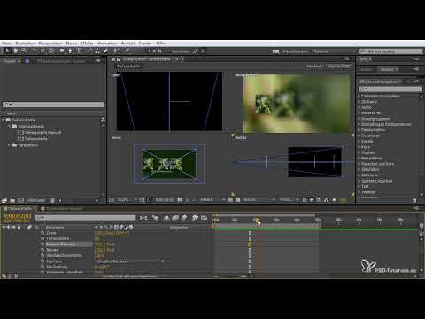 After Effects i&ccedil;in yeni başlayanlar: Derinlik keskinliği